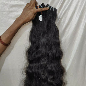 Cheveux brésiliens remy — nadula de qualité, tissage de cheveux naturels, non traités, 100% - Product Image 1