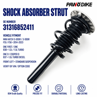 Amortisseur avant gauche OE 31316852411 pour MINI F55 F56 Cooper D One D – Pièce de rechange en stock pour distributeurs