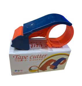 Distributeur de ruban acrylique étanche de 2 pouces pour sceller facilement et efficacement les boîtes en carton avec avertissement de ruban adhésif. - Product Image 1