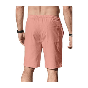Pantalones cortos de playa para hombre ligeros de secado rápido personalizados de alta calidad con 100% poliéster 240 GSM - Product Image 5