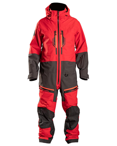 Traje de Esquí Impermeable de Dos Piezas con Estampado Térmico - Mono para Hombres y Mujeres, para Deportes de Nieve al Aire Libre en Invierno - Product Image 6