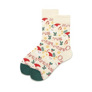 Chaussettes de Noël à motif jacquard en gros en vrac Chaussettes d'équipage de vacances chaudes d'hiver personnalisées Fabricant ODM Direct de l'usine - Product Image 4