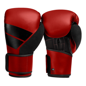 Guantes de boxeo ganadores profesionales de alta calidad Guantes de entrenamiento de boxeo ganadores de cuero de vaca genuino personalizados - Product Image 1