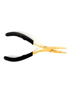 Professional Black Color Pliers for <b>Tape</b> Hair Extension Wholesale Price - Product Image 3