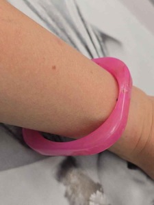 Pulseras y Brazaletes de Resina para Mujer, Nueva Colección, Joyería Estilo Ángel para Fiestas y Bodas, Alta Calidad - Product Image 5