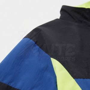 Premium Quality <b>Winter</b> Sports Training Full Zip Front Logo Men Track <b>Jacket</b> with Stand Collar for <b>Running</b> Fitness Outdoor Sports - Product Image 5