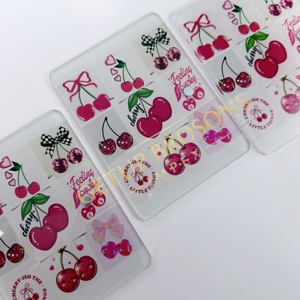 Latest Sustainable Custom Acrylic Lash Tile Magnet Eyelash Extension Tweezers Flower Oval Custom Tiles Available - Product Image 2