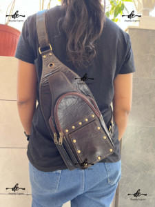 Bolsa de Viaje de Hombro de Nuevo Diseño, Elegante Bolso de Mano Unisex de Cuero Genuino, Multiusos, Bolsa para Dinero, Bolsos Elegantes y Útiles - Product Image 4
