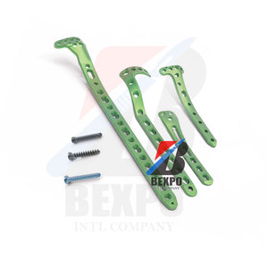 Outil orthopédique Source d'alimentation manuelle Petit système de plaque de fragment 3.5mm Standard L & C Plaques en titane Base Instruments chirurgicaux - Product Image 4
