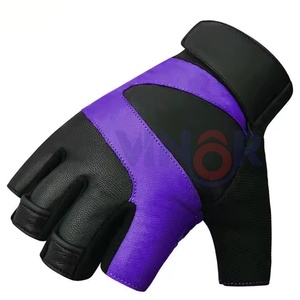 Guantes Deportivos de Medio Dedo de Alta Calidad para Entrenamientos en Gimnasio, Guantes de Levantamiento de Pesas con Logotipo Personalizado, Mejores Guantes de Fitness al por Mayor - Product Image 2