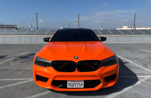 2020 M5 Competition 4dr Sedan AWD (4.4L 8cyl Turbo 8A) - Product Image 5