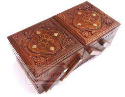 Luxury Handmade Rectangle Wooden <b>Storage</b> Box Eco-Friendly Mango Wood <b>Storage</b> <b>Chest</b> - Product Image 4
