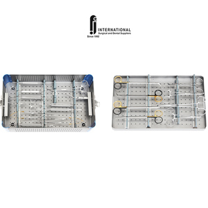 Juego de instrumentos de endarterectomía carotídea de acero inoxidable Premium, instrumento quirúrgico de neurocirugía, cirugía Manual - Product Image 1