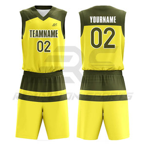 Uniformes de basket-ball vierges personnalisés Uniforme de basket-ball le plus récent - Product Image 1