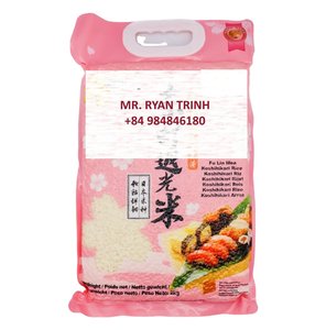 Exclusivo DS1 Japonica Jasmine arroz seco Vietnam tipo suave aromático arroz doble pulido japonés proveedor de alimentos minorista - Product Image 1