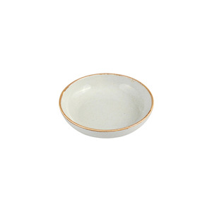 <b>Large</b> 22 cm Minimalist Design Grey Salad Serving Bowl Seasons Porcelain - Product Image 1