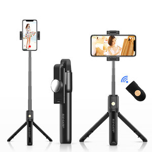 Baston Selfie for <b>Bluetooth</b> 4.0 Tripod with Remote Control Telescopic and Foldable Compatible with Android Phones Action <b>Cameras</b> - Product Image 1