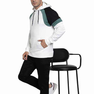 Felpa con Cappuccio da Uomo di Alta Qualità con Logo Personalizzato, Vestibilità Regolare, Stile <span class=keywords><strong>Vintage</strong></span> per l'Inverno, Ricamata - Product Image 5