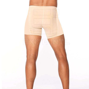 High Quality Men's <b>Compression</b> Shorts Elastic Waist Woven Breathable Quick Dry Windproof Oversized Solid High Street Style - Product Image 2