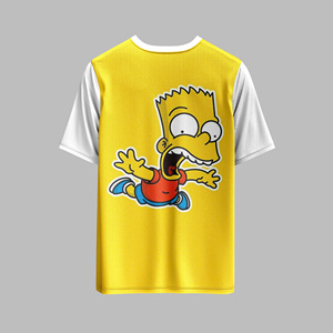 Heavy Cotton Oversized T-Shirt Drop Shoulder Hip Hop Style Custom <b>Logo</b> OEM Wholesale - Product Image 3