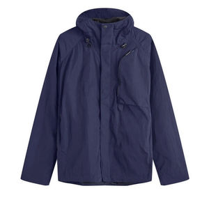 Chaqueta Cortavientos Personalizada para Hombre, Otoño 2026, de Alta Calidad, Poliéster Impermeable y Transpirable, Estilo Vintage con Capucha, Tallas Grandes - Product Image 1