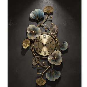 Horloge murale en métal de forme française unique meilleur design horloge murale faite à la main de haute qualité - Product Image 1