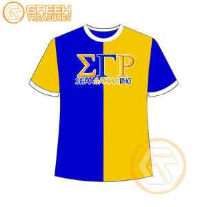 เสื้อยืด Sigma Gamma Rho สำหรับผู้หญิงเสื้อผ้าสำหรับสโมสรผ้าฝ้ายเจอร์ซีย์คุณภาพสูงระบายอากาศได้ดี - Product Image 2