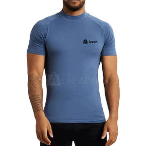 Vente en gros de services OEM T-shirts de fitness Derniers modèles T-shirts de fitness fabriqués au Pakistan au meilleur prix - Product Image 5
