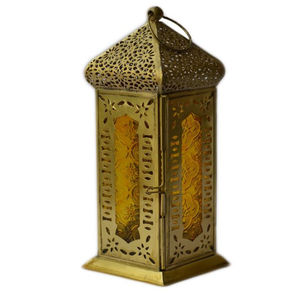 Lanterne suspendue marocaine élégante en fer forgé, écologique, de haute qualité, décoration d'intérieur, design moderne, couleur personnalisée - Product Image 3