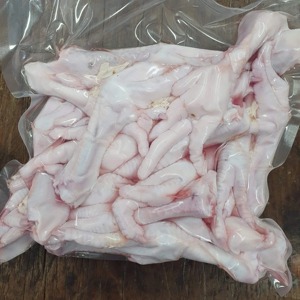 Pies de pollo congelados procesados en stock listos para la exportación Pies empaquetados de pollo congelados a granel para una entrega segura - Product Image 1