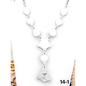 Collier artisanal en turquoise et argent sterling Golden Hills du sud-ouest pour les occasions spéciales - Product Image 4