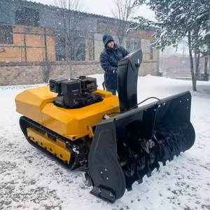 Produit de vente chaud route 15Hp souffleuse à neige diesel machine à vendre approvisionnement d'usine - Product Image 4