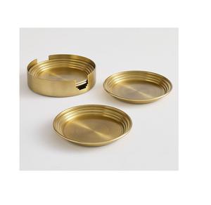 Posavasos versátil de metal para botellas de vino, adecuado para botellas de vino tinto, blanco y espumoso en bares, restaurantes, eventos y lugares. - Product Image 2