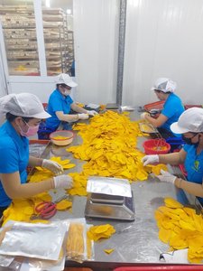 Mango Seco orgánico certificado por la UE, rebanada de Mango Seco sin azúcar de Vietnam para el mercado ruso - Product Image 4