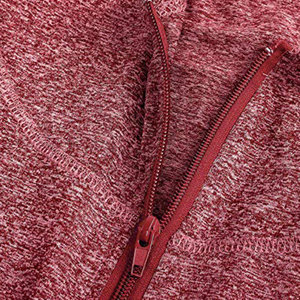 เสื้อฮู้ดผู้หญิงลายทางสั่งทำพิเศษ แฟชั่นใหม่ แขนยาว มีฮู้ด - Product Image 3