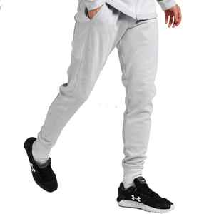 Logo personnalisé Pantalon droit en coton éponge français surdimensionné Baggy à jambes larges Pantalon de survêtement empilé décontracté pour hommes - Product Image 2