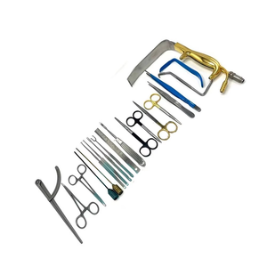 Ensemble chirurgical orthopédique professionnel de 36 pièces, instruments de précision, garantie manuelle de 2 ans, dispositif médical de classe II, certifié CE - Product Image 3