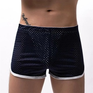 2025 pantalones de punta de flecha de verano para hombres, ropa interior para hombres, pantalones cortos de moda para adolescentes, pantalones de malla frescos transpirables - Product Image 3