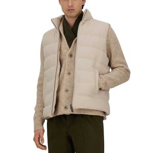 Chaleco Acolchado Impermeable de Alta Calidad, Venta Directa de Fábrica OEM, Talla Grande, Logotipo Personalizado, Chaqueta sin Mangas, Marca Privada - Product Image 3