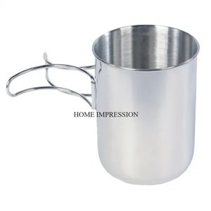 High Quality Stainless Steel Beer <b>Cups</b> Wine <b>Cups</b> Coffee Tumbler Tea Milk Mugs Home Portable Metal Water <b>Cups</b> <b>Double</b> <b>Wall</b> Mug - Product Image 6