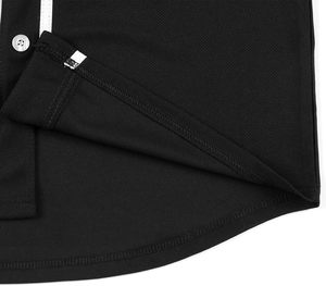 Tenue des années 90 pour homme, unisexe Badboy #10 Hip Hop Party Loose Baseball Jersey Shirt Clothing Women 100% Polyester - Product Image 6