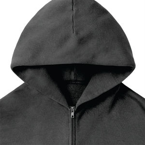 Gran oferta, sudaderas con capucha de manga larga con cremallera para hombre, sudaderas con capucha mezclado básicas de algodón, la mejor calidad de Material, sudaderas con cremallera para hombre - Product Image 2