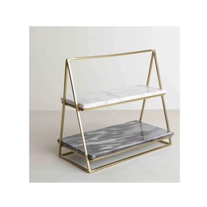 Présentoir à gâteau en aluminium finition polie miroir Décoration de fête de mariage Présentoir d'outils pour gâteau Plateau de service de restaurant - Product Image 4