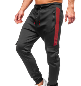 2024 pantalons cargo légers pour hommes de sport personnalisés pantalons à séchage rapide avec logo personnalisé Style décontracté en gros Options de taille OEM - Product Image 5