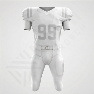 Uniforme de Fútbol Americano de Último Diseño, Nuevo Estilo Juvenil, Precio al por Mayor, Ropa Deportiva de Alto Rendimiento para Entrenamiento - Product Image 1