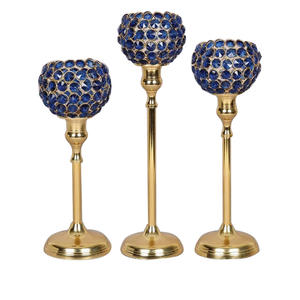 New Arrival Looking Metal Gold Plated <b>Candle</b> Votive Stand For <b>Candle</b> Light <b>Dinner</b> Votive Holder Tabletop Votive Holder Stand - Product Image 5