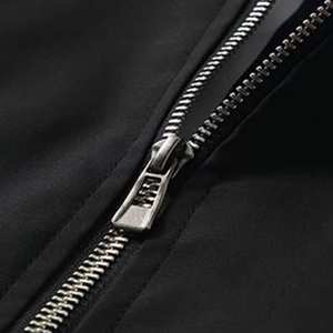 Chaqueta de bombardero deportiva para hombre, precio al por mayor, chaqueta de bombardero con logotipo personalizado de talla grande, novedad de 2024, chaqueta de diseño de estilo para hombre - Product Image 3