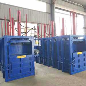 Presse à balles hydraulique pour bouteilles en plastique de 10 à 200 tonnes, machine à emballer les déchets de papier, prix d'usine, vente chaude - Product Image 3