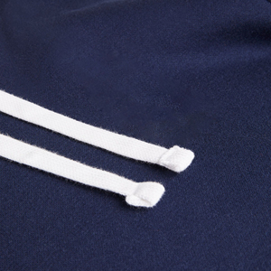 Pull à capuche décontracté pour hommes 100% coton polyester polaire avec logo personnalisé sweat à capuche d'hiver pulls à capuche thermiques - Product Image 6