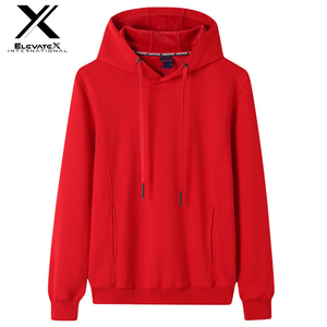 Pull-over zippé en maille durable automne-hiver 100 % coton molletonné pour hommes et femmes, personnalisable avec broderie - Product Image 6